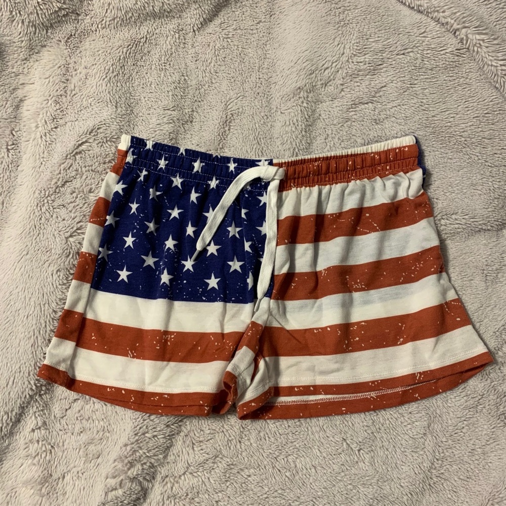 American Flag Shorts